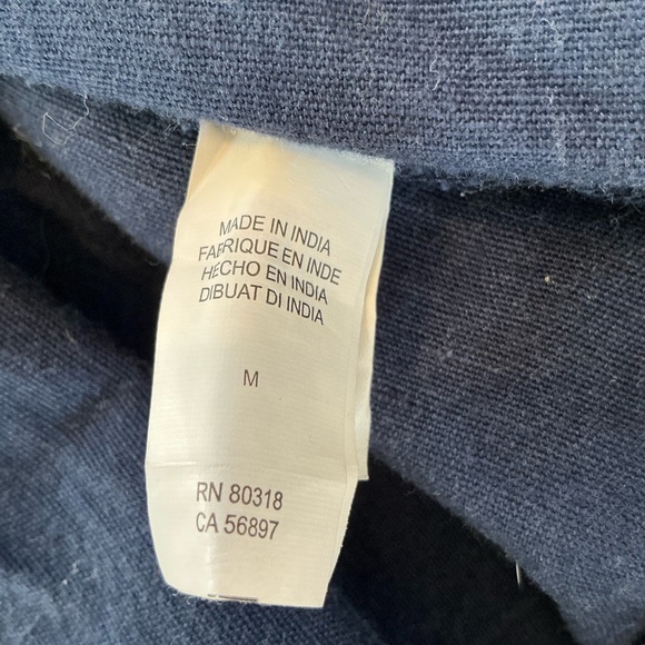 NWT Lucky Brand Boho Top Jacket Women's M Peplum Tassels Rivets Embroidered Trim - Picture 8 of 12